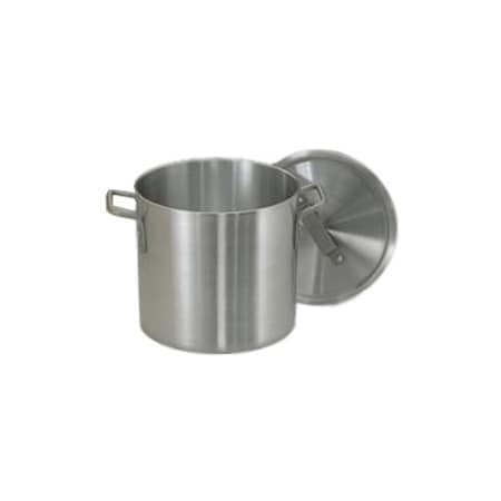 120 Qt Aluminum Stock Pot Heavy Duty